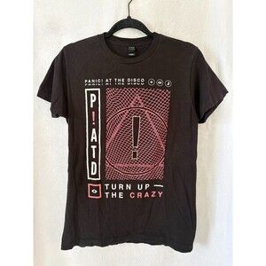 Unisex Tultex PANIC AT THE DISCO T-SHIRT - Size Small